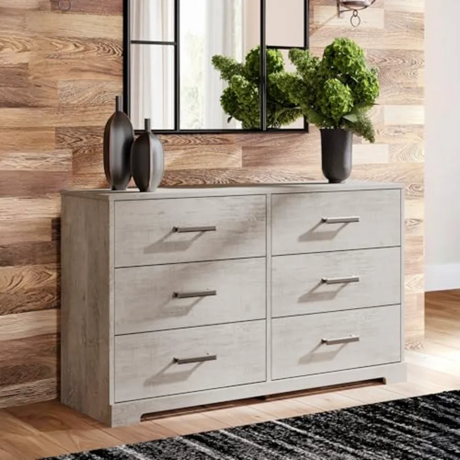 Shawburn Vintage Casual Dresser with 6 Smooth-Gliding Drawers view 2