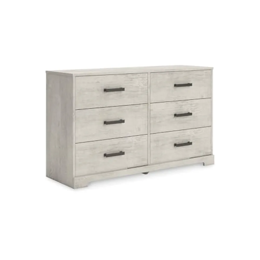 Shawburn Vintage Casual Dresser with 6 Smooth-Gliding Drawers