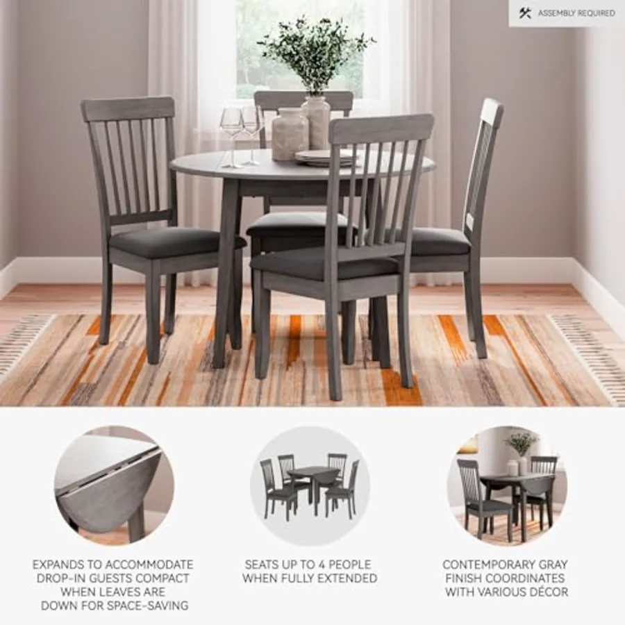 Shullden Drop Leaf Dining Table view 4