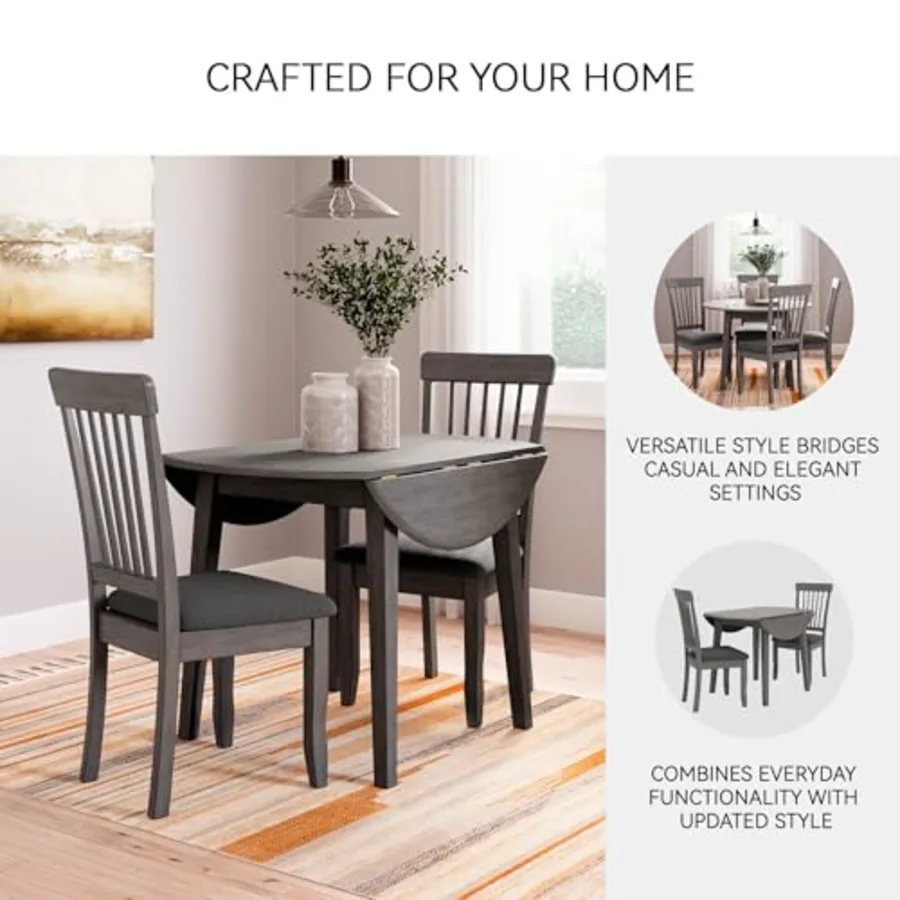 Shullden Drop Leaf Dining Table view 5