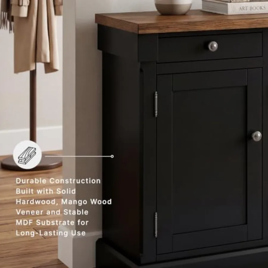 Sideboard Buffet Cabinet with Storage view 3