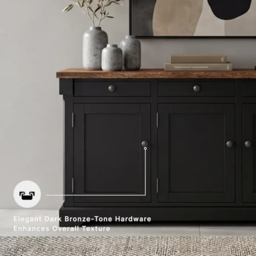 Sideboard Buffet Cabinet with Storage view 4