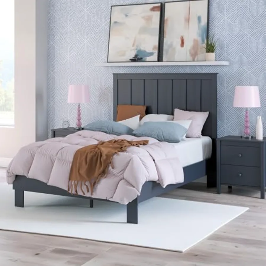 Simmenfort Full Size Bed Frame view 2