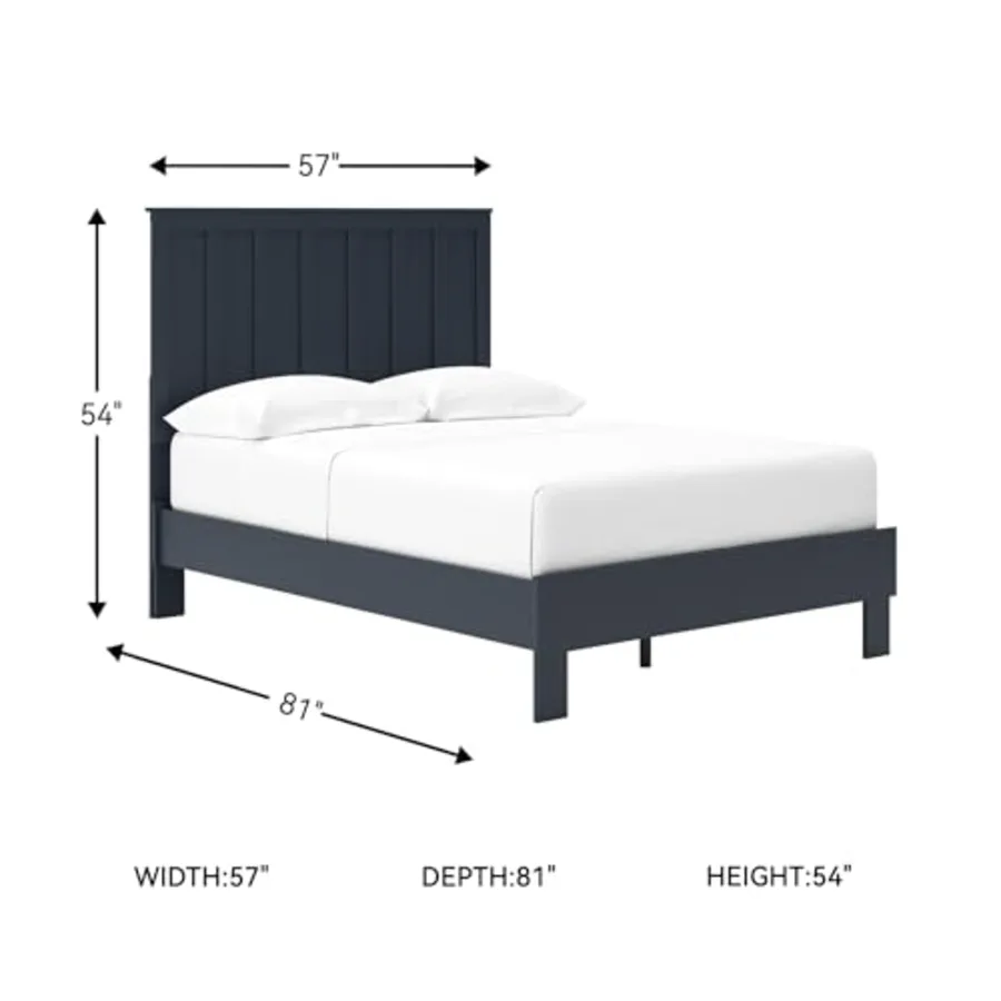 Simmenfort Full Size Bed Frame view 3
