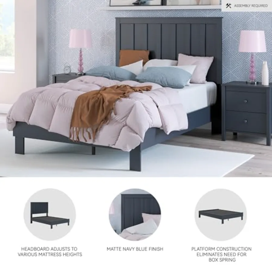 Simmenfort Full Size Bed Frame view 4