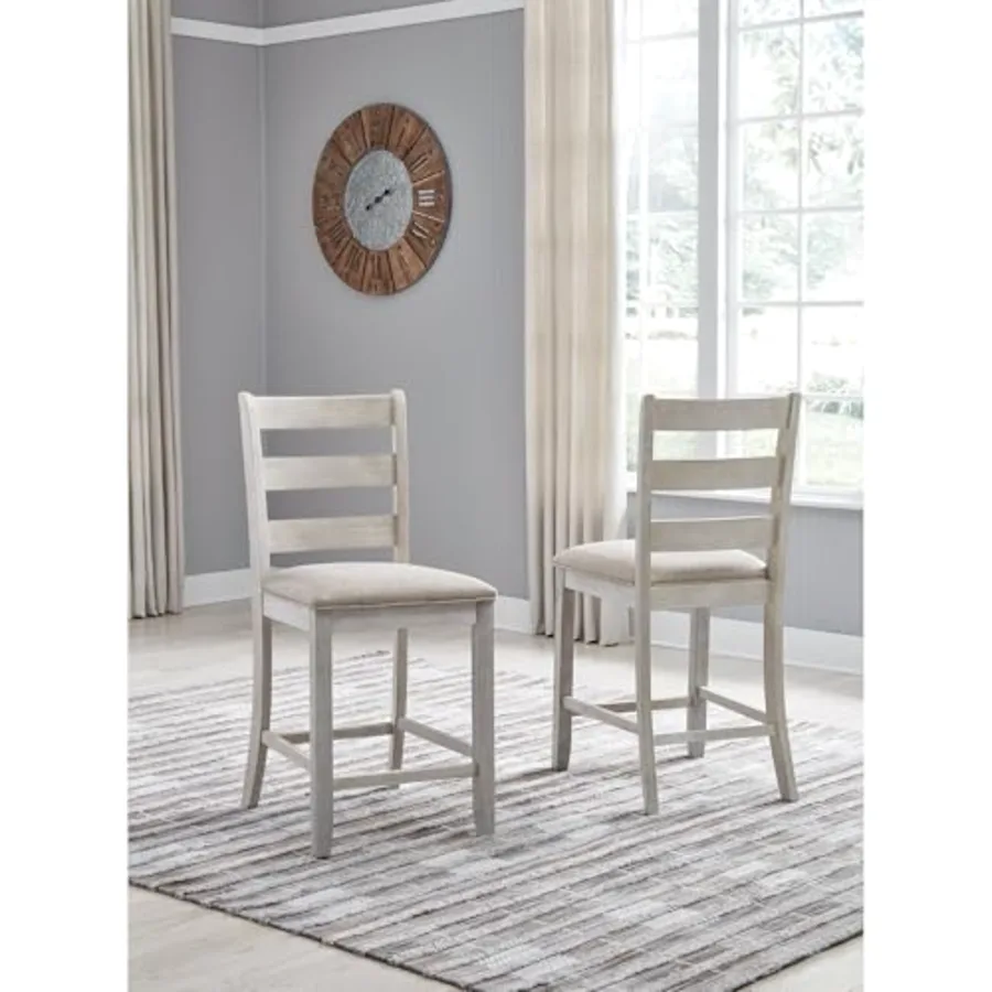 Skempton 2-Count 24" Counter-Height Upholstered Bar Stools view 2