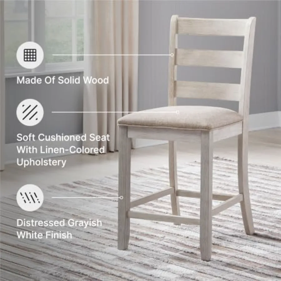 Skempton 2-Count 24" Counter-Height Upholstered Bar Stools view 5