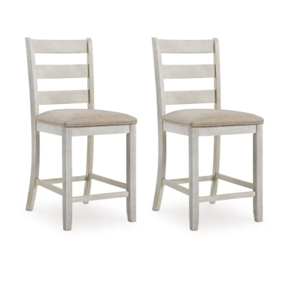 Skempton 2-Count 24" Counter-Height Upholstered Bar Stools