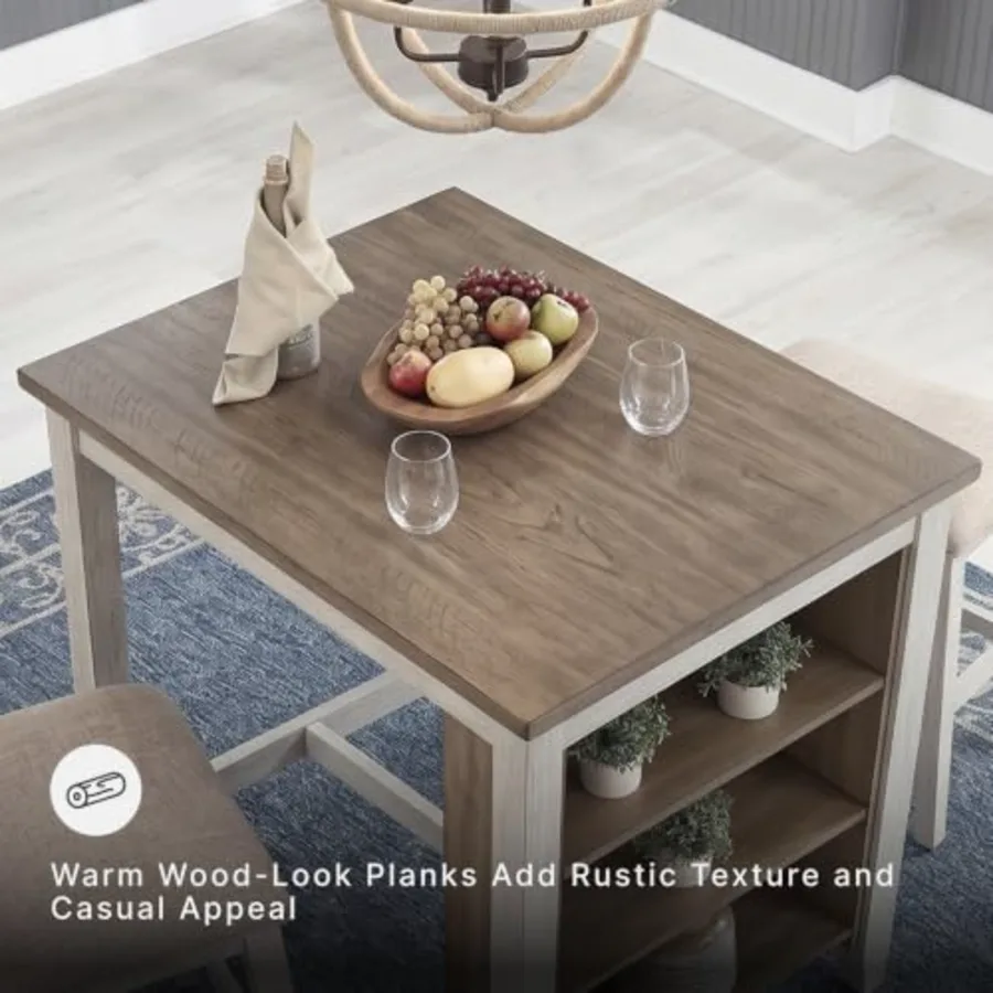 Skempton 3-Piece Counter Height Dining Table Set view 3