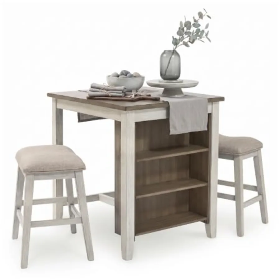 Skempton 3-Piece Counter Height Dining Table Set