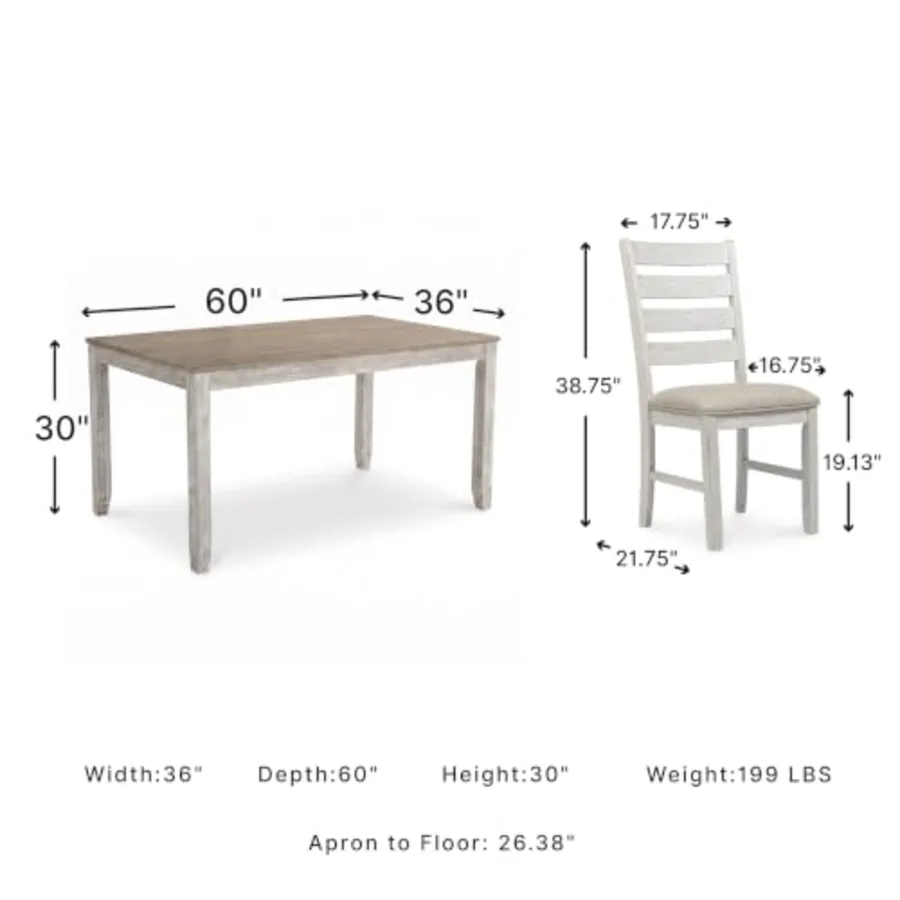 Skempton Cottage Dining 7 Piece Set view 2