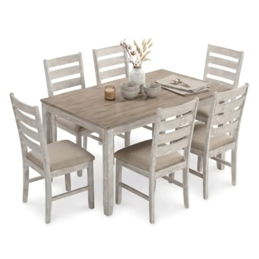 Skempton Cottage Dining 7 Piece Set
