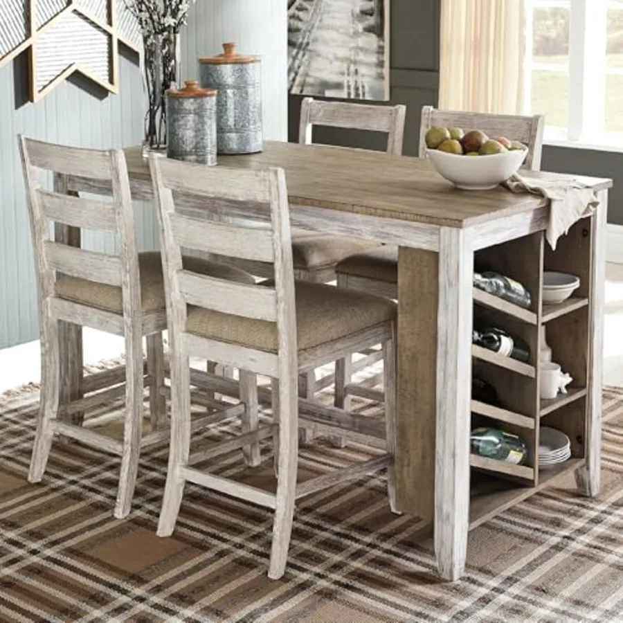 Skempton Farmhouse Rectangular Counter Table view 2