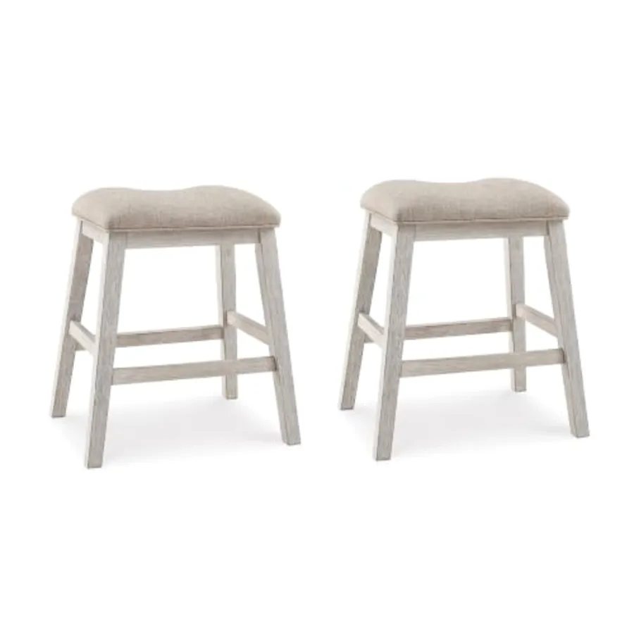Skempton Modern 24" Counter Height Upholstered Barstool