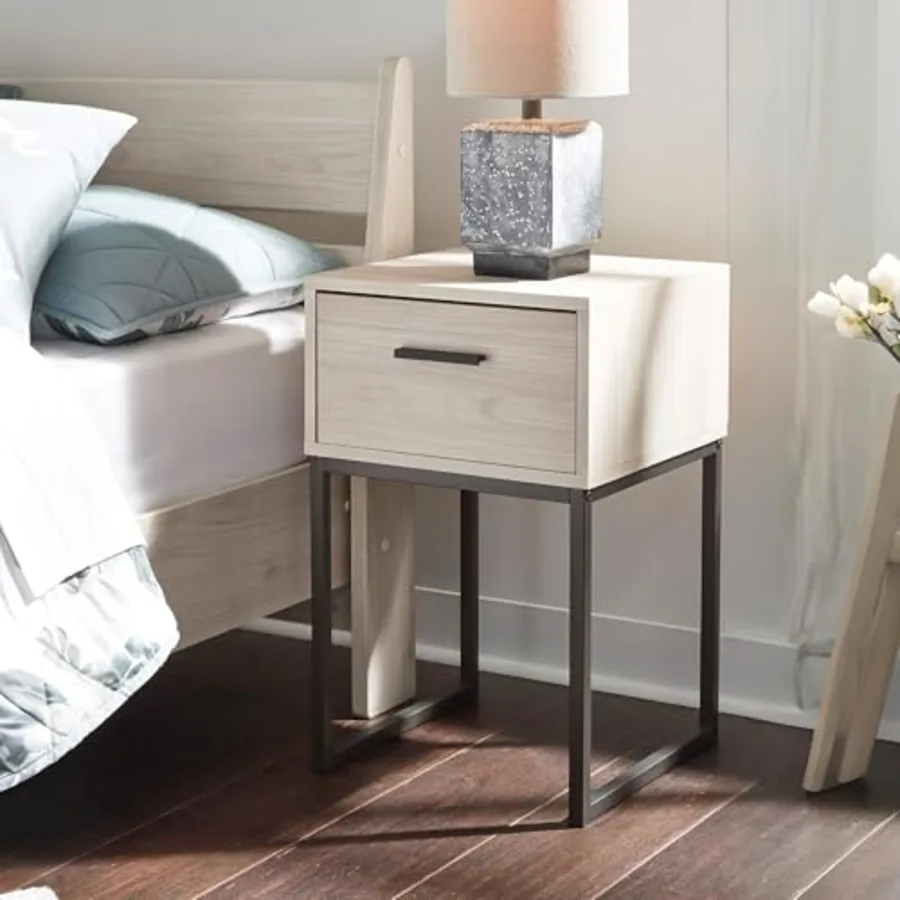 Socalle 1 Drawer Nightstand view 2