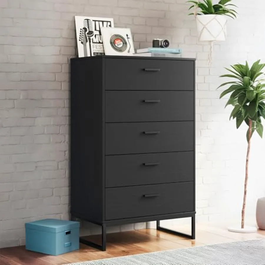 Socalle 5-Drawer Chest of Drawers view 2
