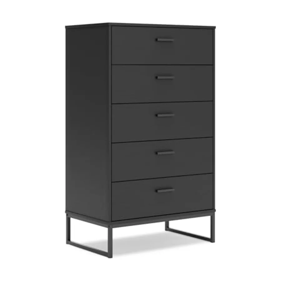 Socalle 5-Drawer Chest of Drawers