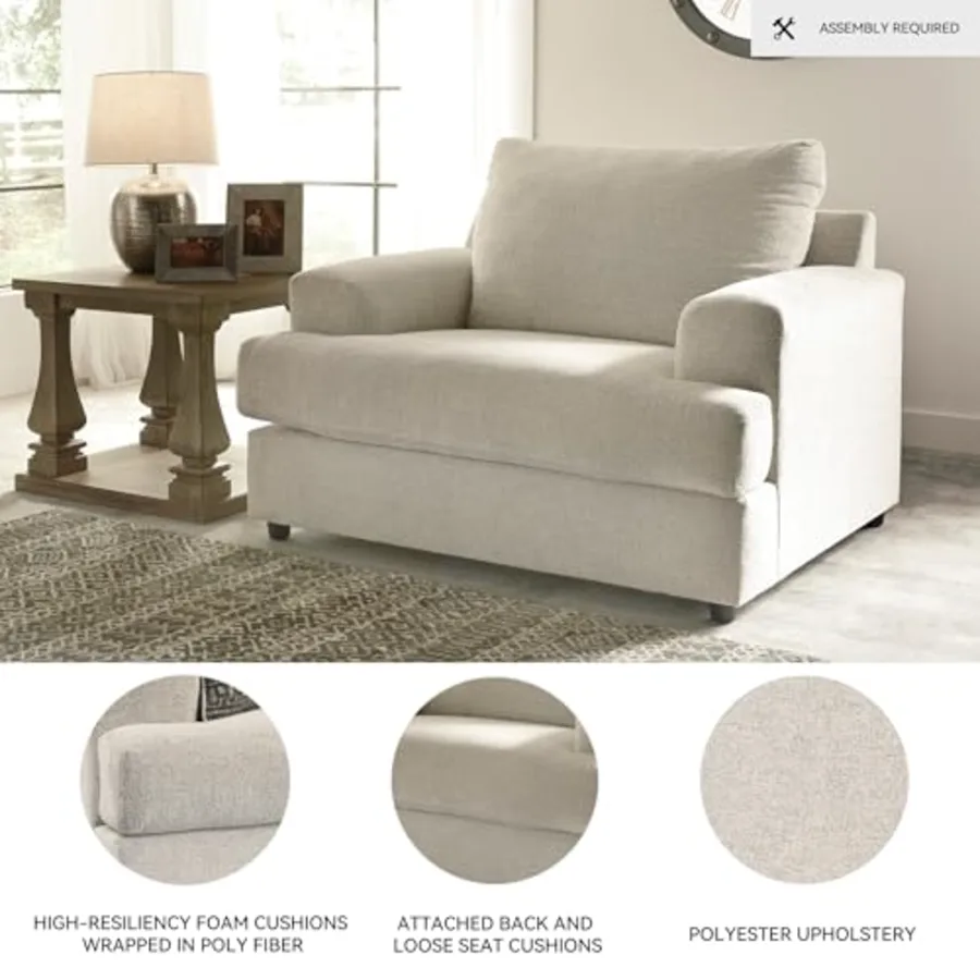 Soletren Oversized Chair and a Half view 4