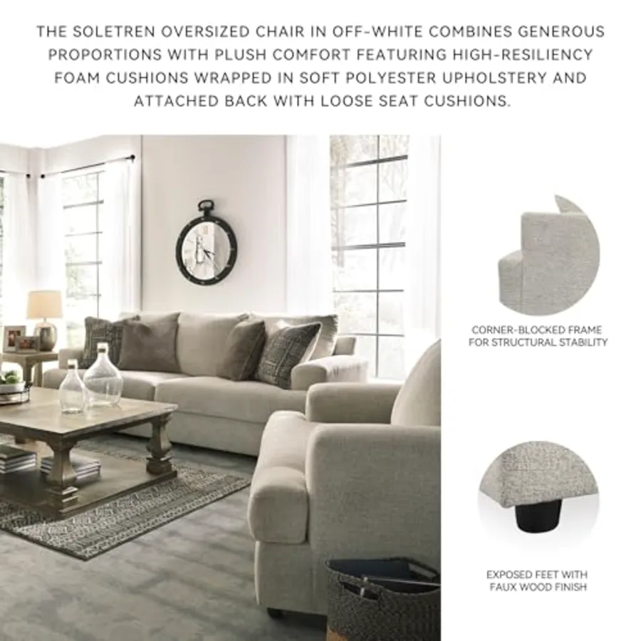 Soletren Oversized Chair and a Half view 5
