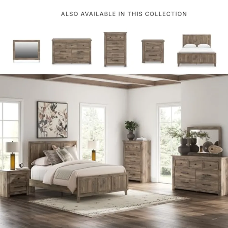 Stanziford Casual 7-Drawer Dresser with Wood Finish view 5
