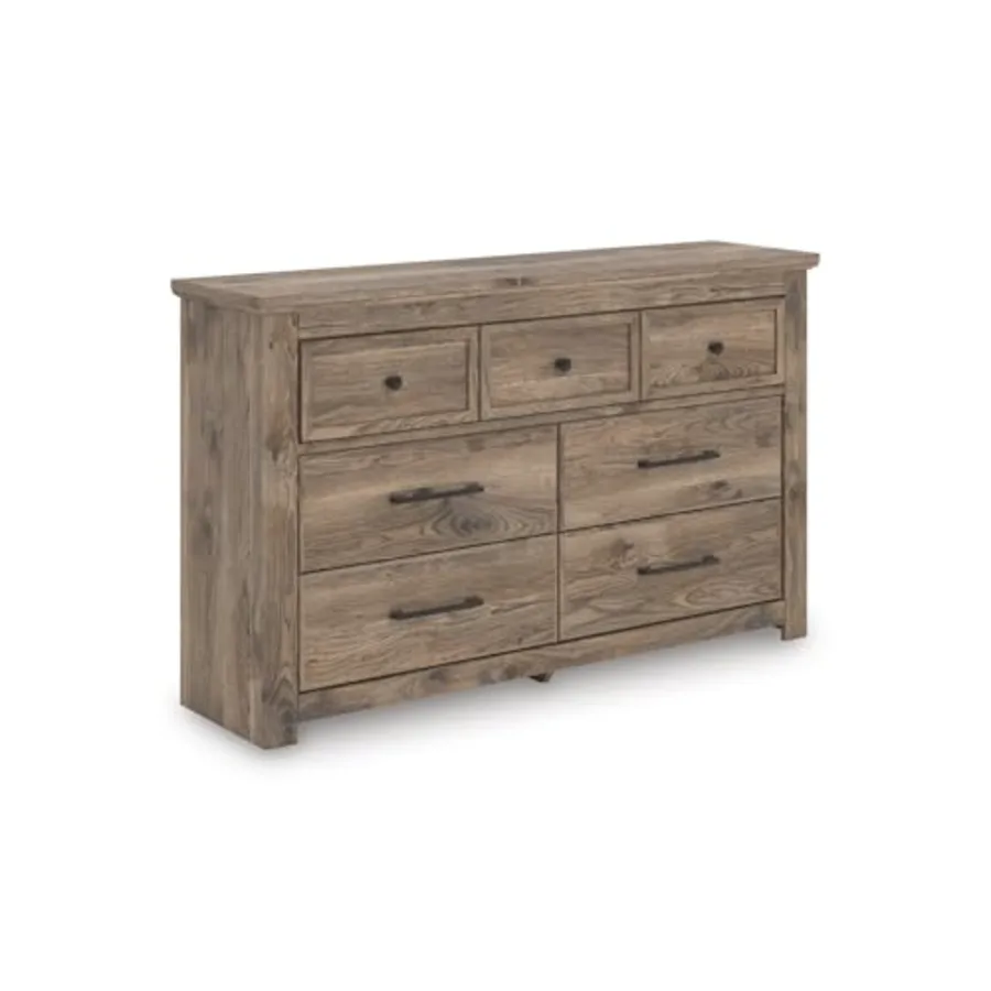 Stanziford Casual 7-Drawer Dresser with Wood Finish