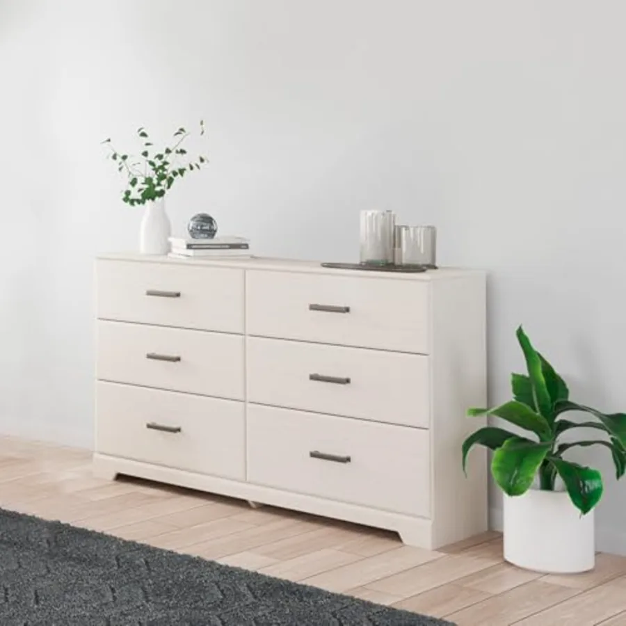 Stelsie 6 Drawer Bedroom Dresser view 2