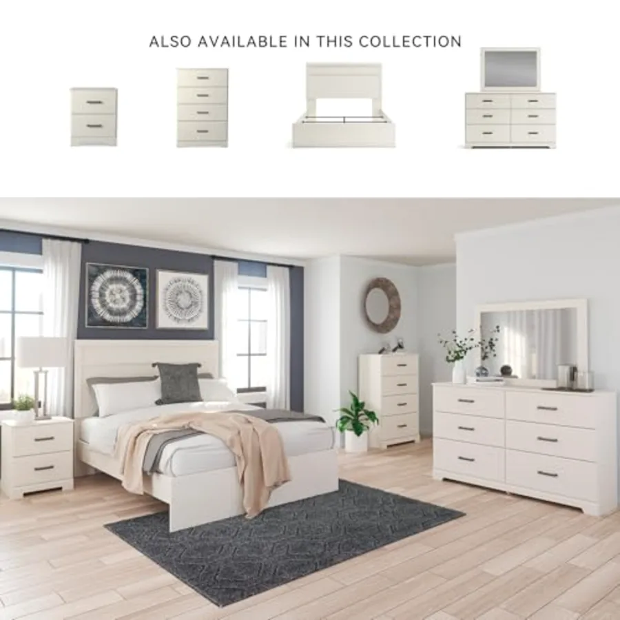 Stelsie 6 Drawer Bedroom Dresser view 5