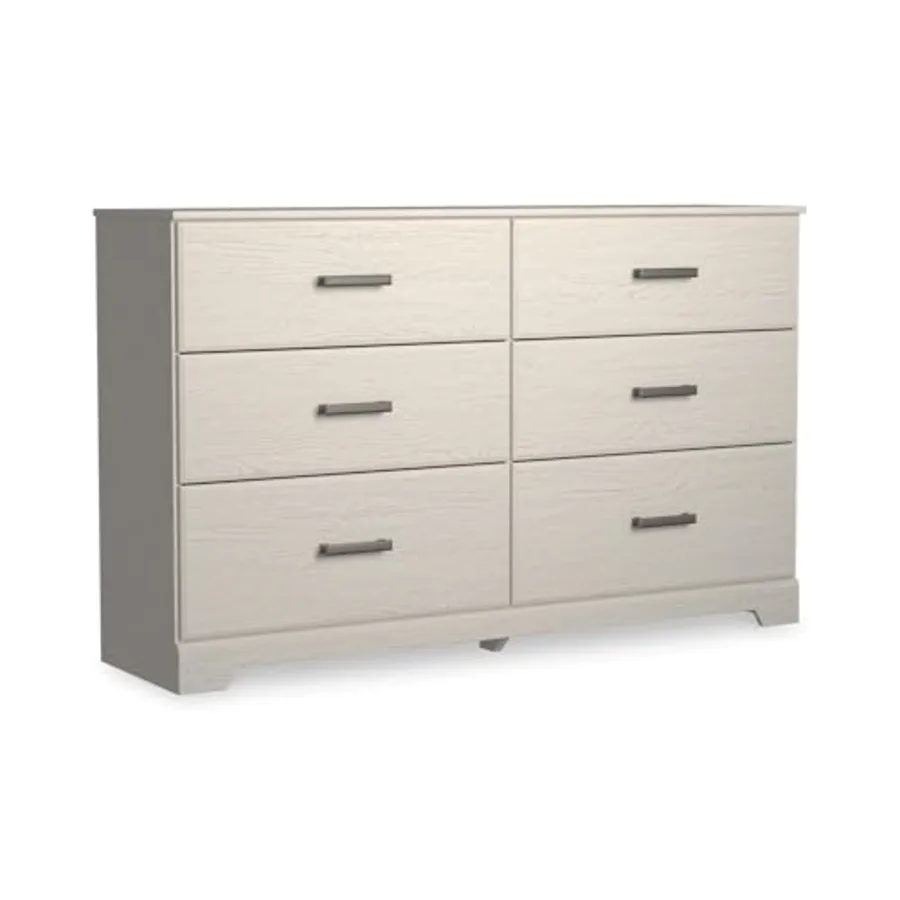 Stelsie 6 Drawer Bedroom Dresser
