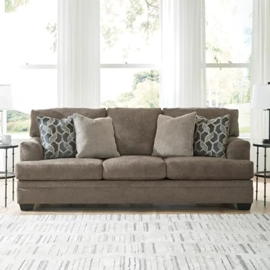 Stonemeade 3 Seat Chenille Sofa view 2
