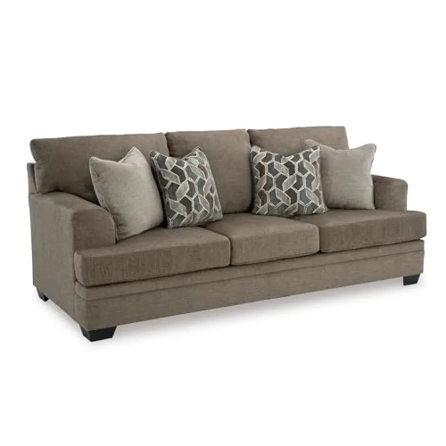 Stonemeade 3 Seat Chenille Sofa