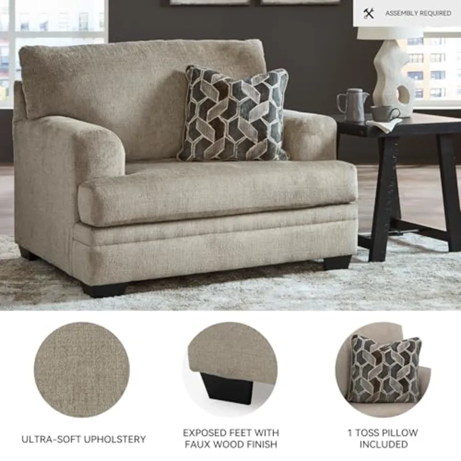 Stonemeade Oversized Chair and a Half view 3