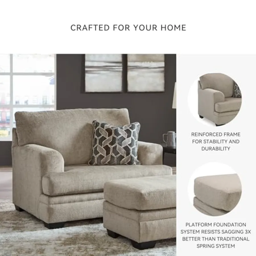 Stonemeade Oversized Chair and a Half view 4