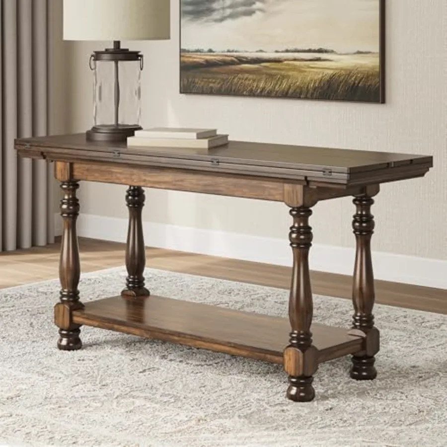 Sturlayne Flip Top Sofa Table view 2