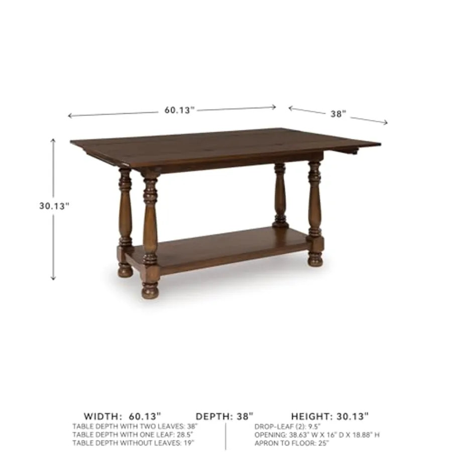 Sturlayne Flip Top Sofa Table view 3