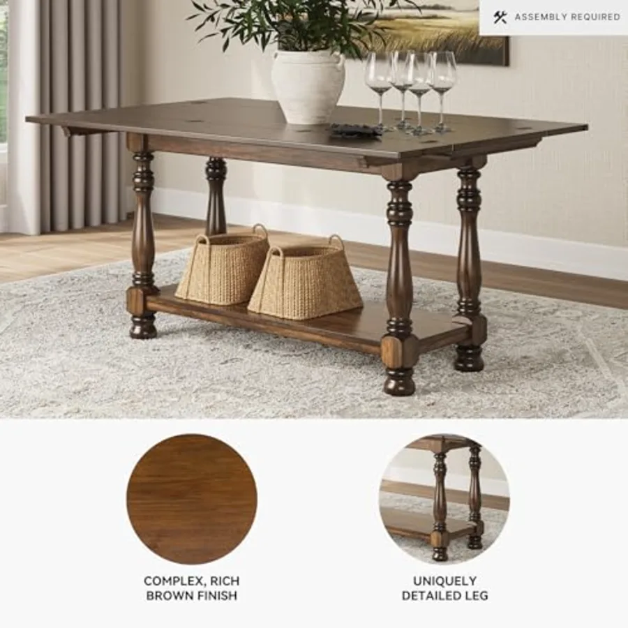 Sturlayne Flip Top Sofa Table view 4