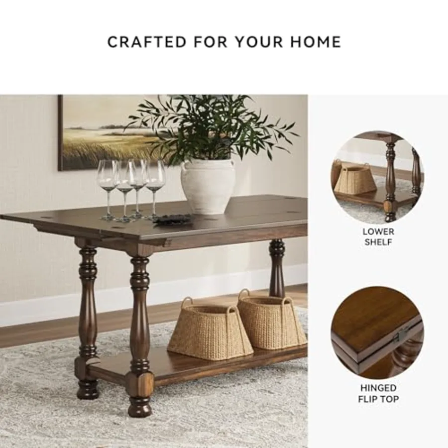 Sturlayne Flip Top Sofa Table view 5