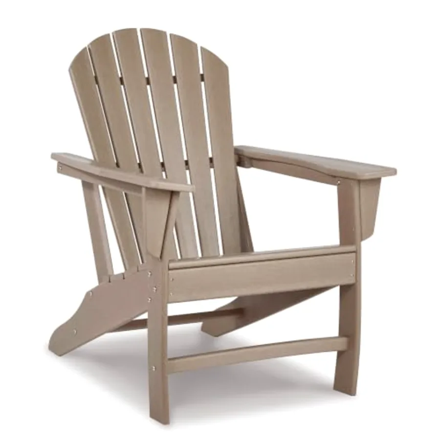 Sundown Treasure Outdoor Patio HDPE Adirondack Chair