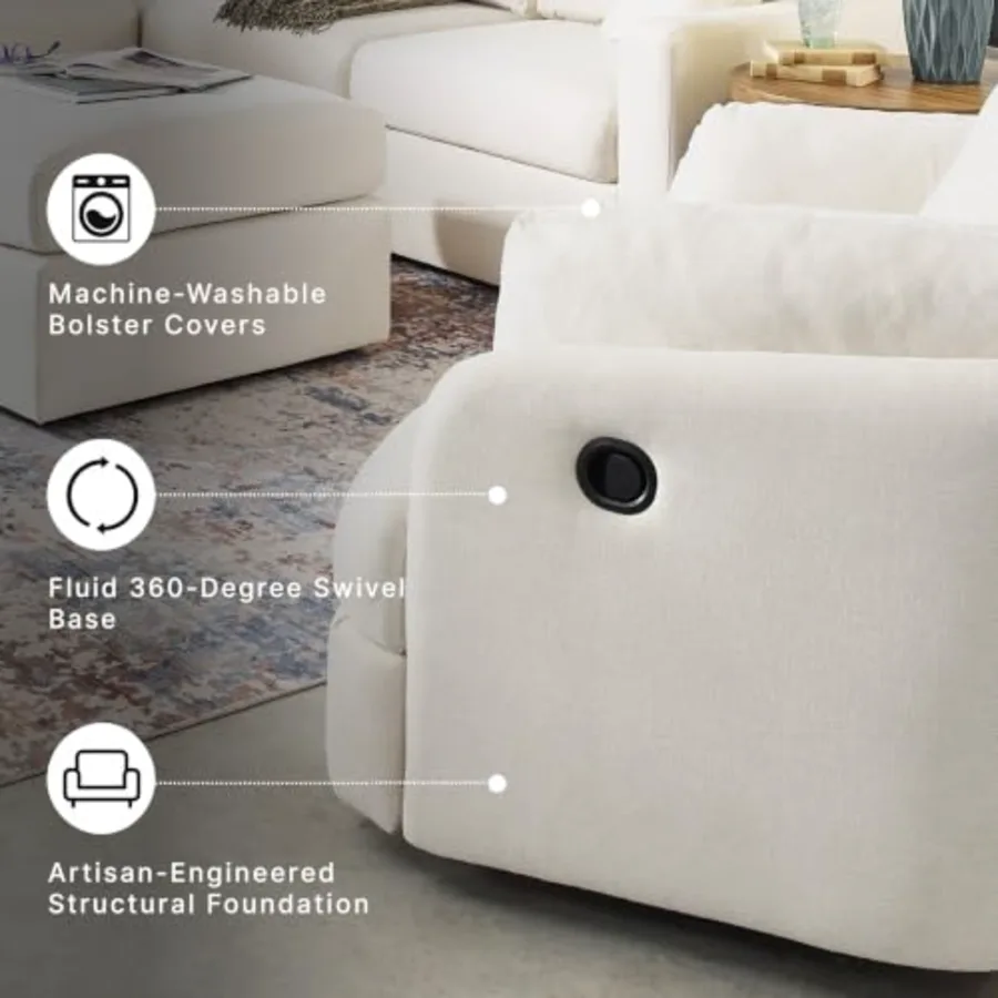 Swivel Glider Recliner view 5