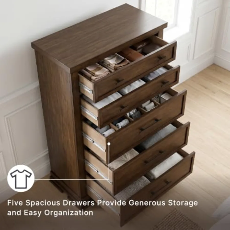 Taffenbrook 5 Drawer Chest view 4