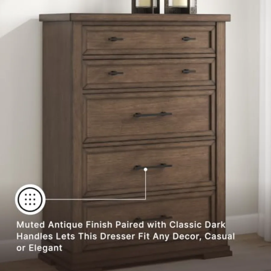 Taffenbrook 5 Drawer Chest view 5