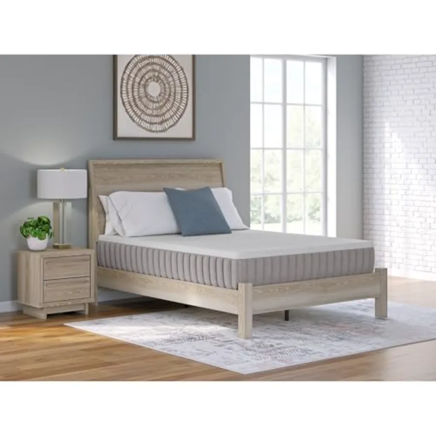 Terra Sleep Firm 12 Inch Antimicrobial Natural Talalay Latex view 2