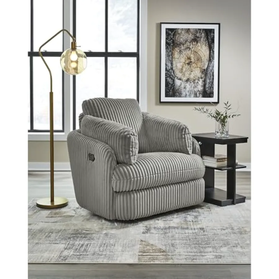 Tie-Breaker Swivel Glider Recliner view 2