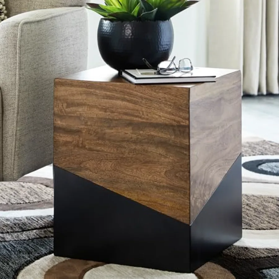 Trailbend Eclectic Accent End Table view 2