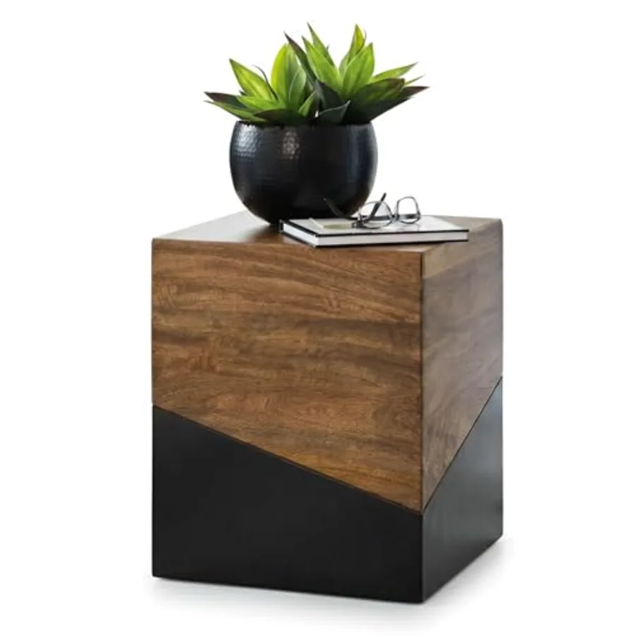 Trailbend Eclectic Accent End Table