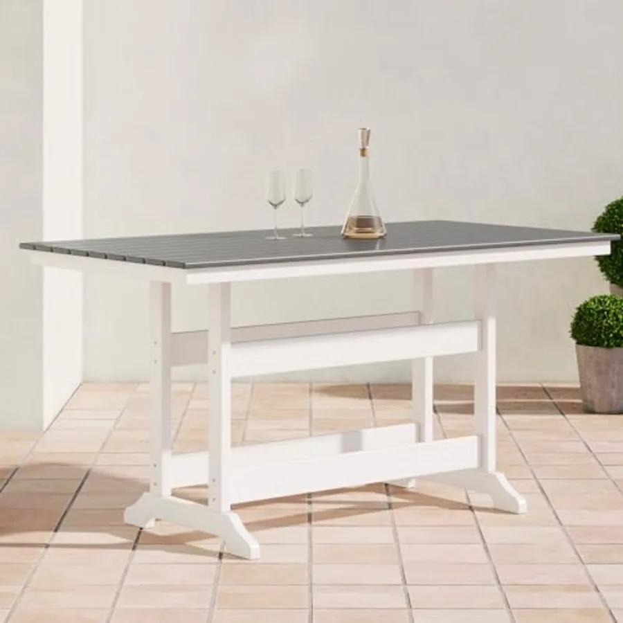 Transville Outdoor Counter Height Dining Table view 2