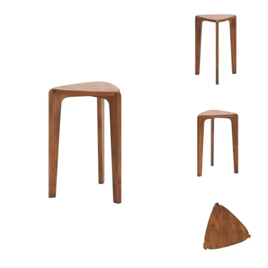 Triangular Nesting Side Tables view 5