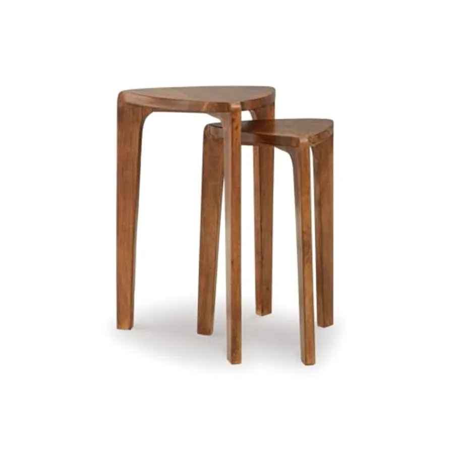 Triangular Nesting Side Tables