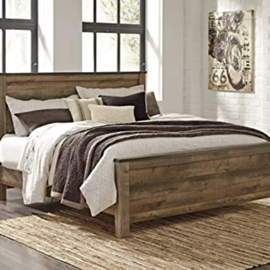 Trinell King Panel Headboard view 2