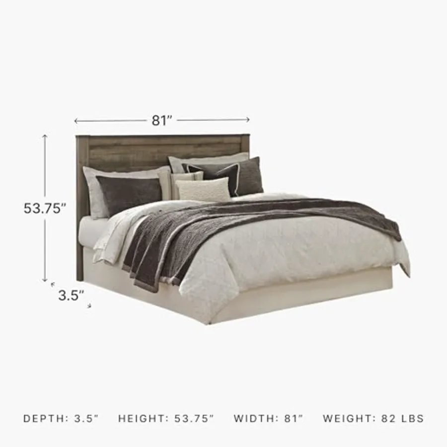 Trinell King Panel Headboard view 3