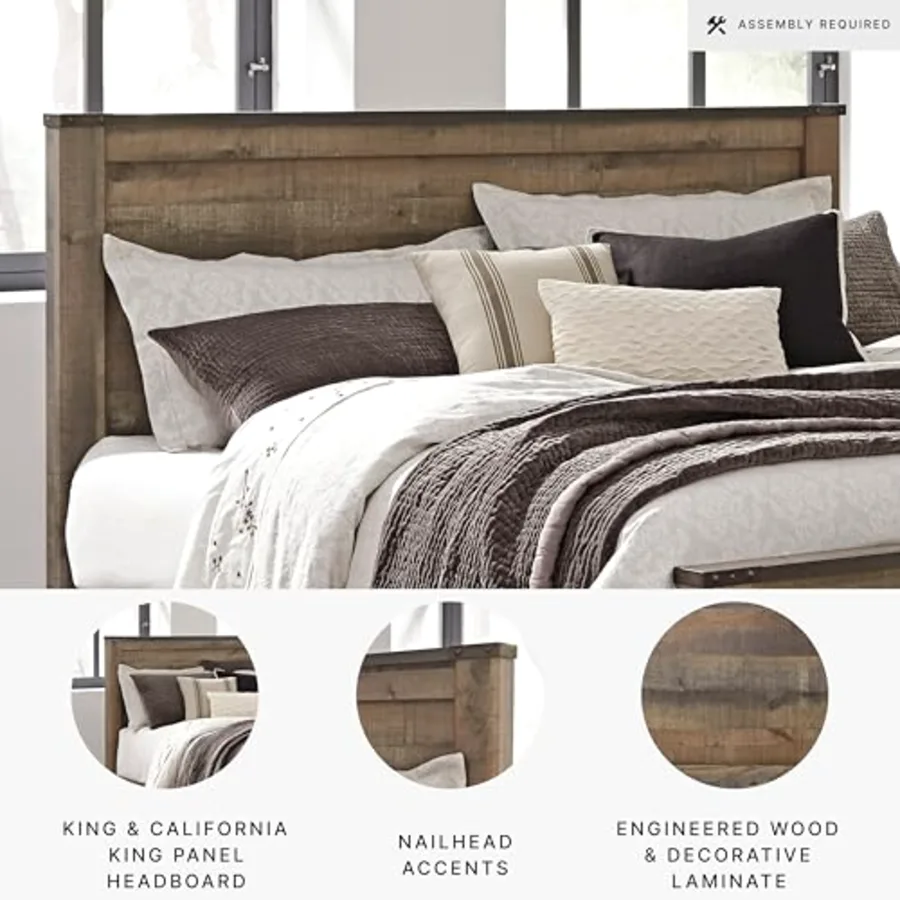 Trinell King Panel Headboard view 5